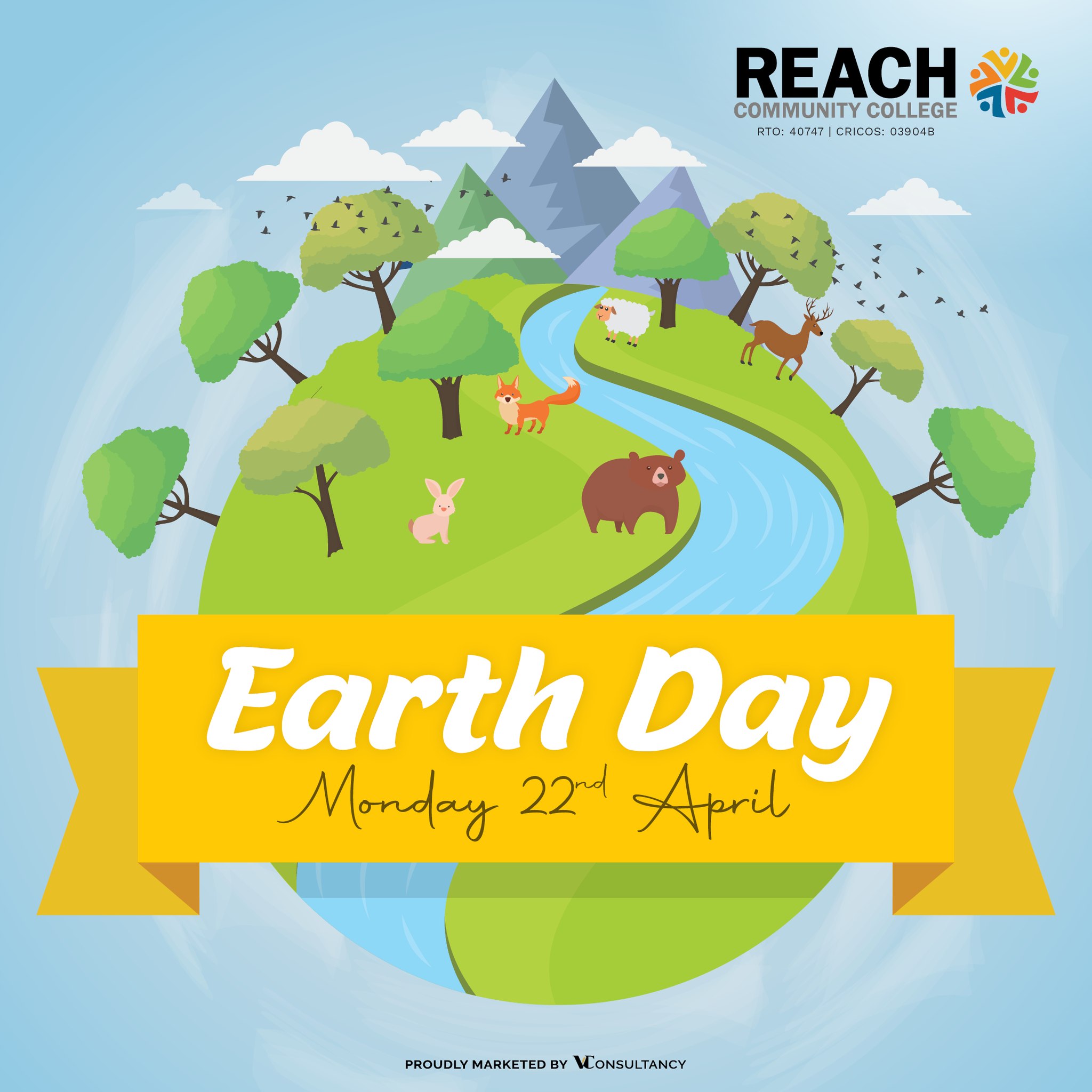 Reach - 🌍 #EarthDay is celebrated on the 22nd of April every year. It’s ...