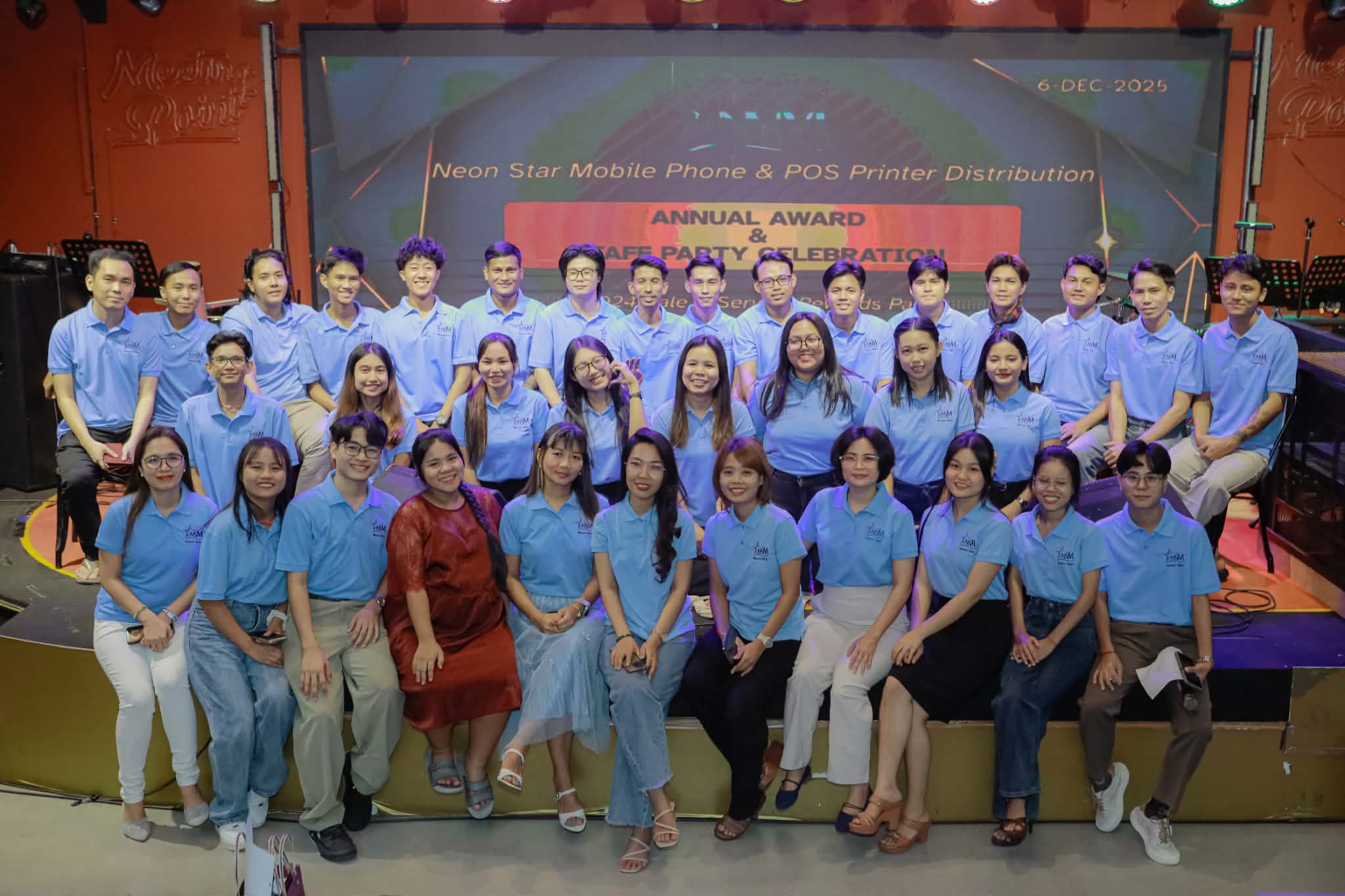 Neon Star Mobile Phone Distribution 56 | Yangon