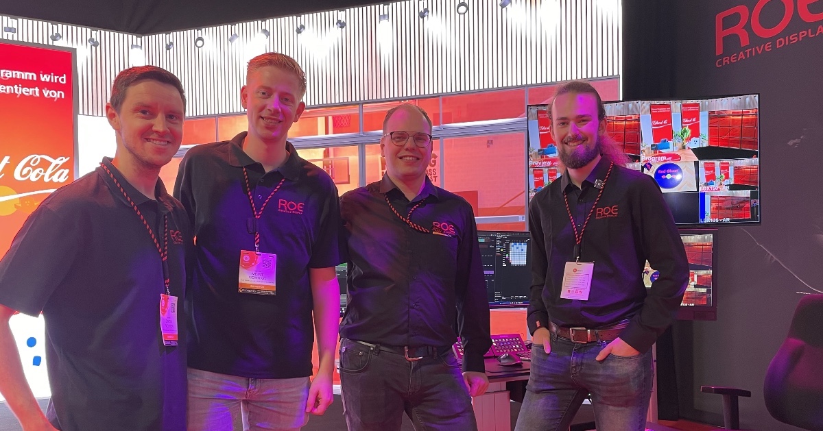 ROE Visual - 🚀🔥Meet the technical team and supporting... | Facebook
