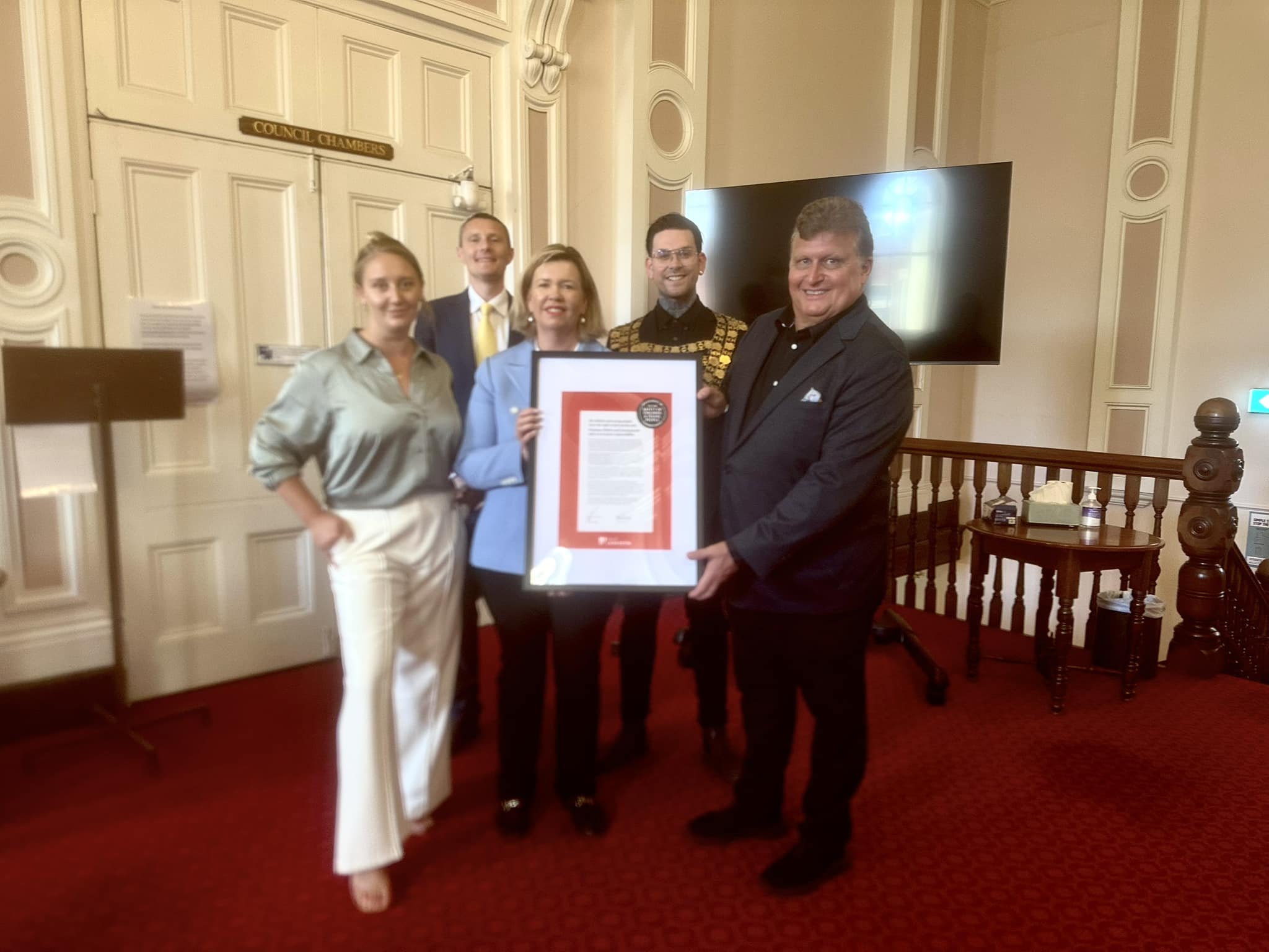 The City of Launceston has... - City of Launceston Official