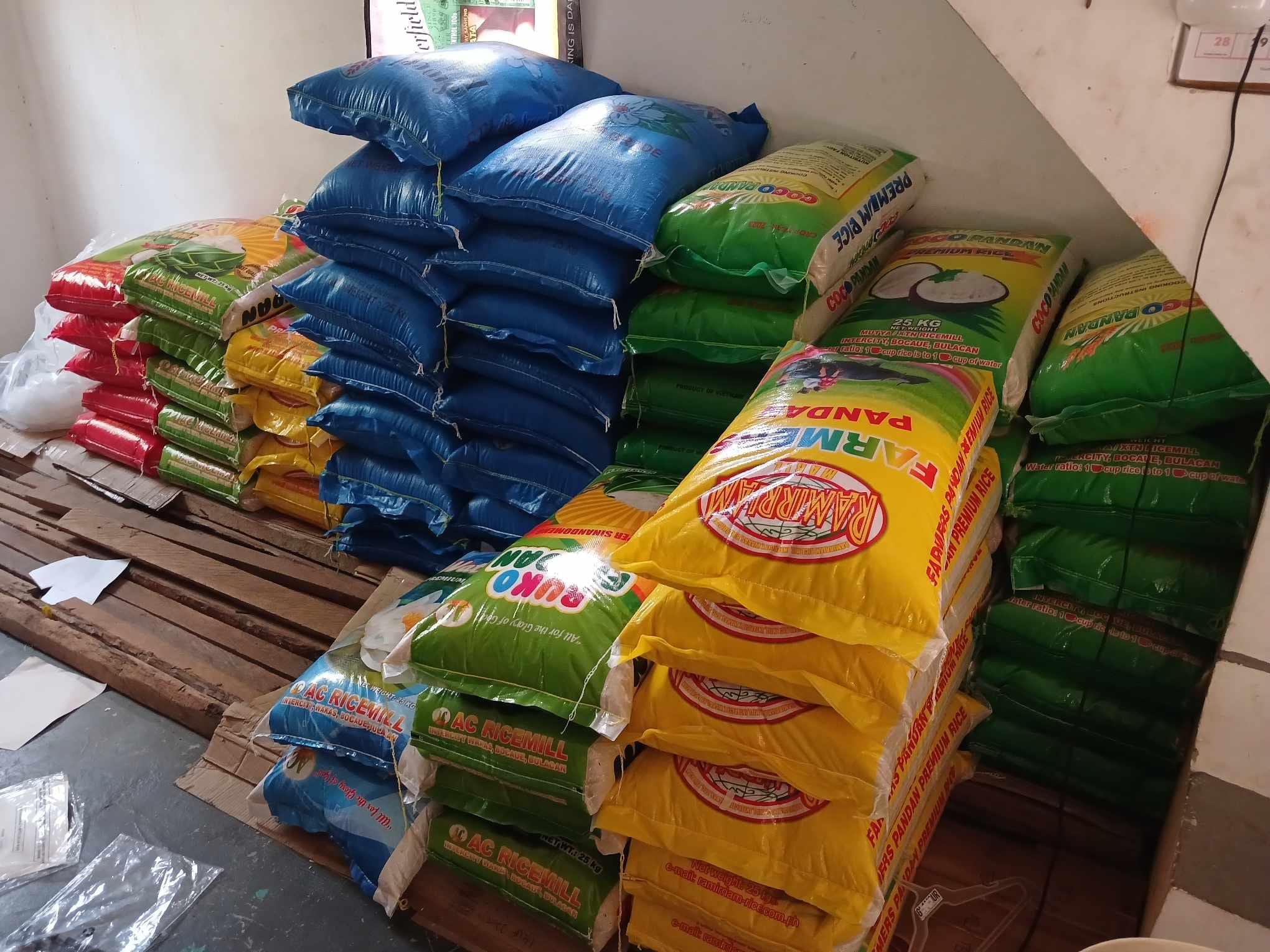 Siblings' Rice Trading | Caloocan