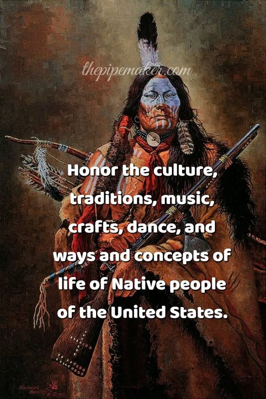 Proud Native American Culture