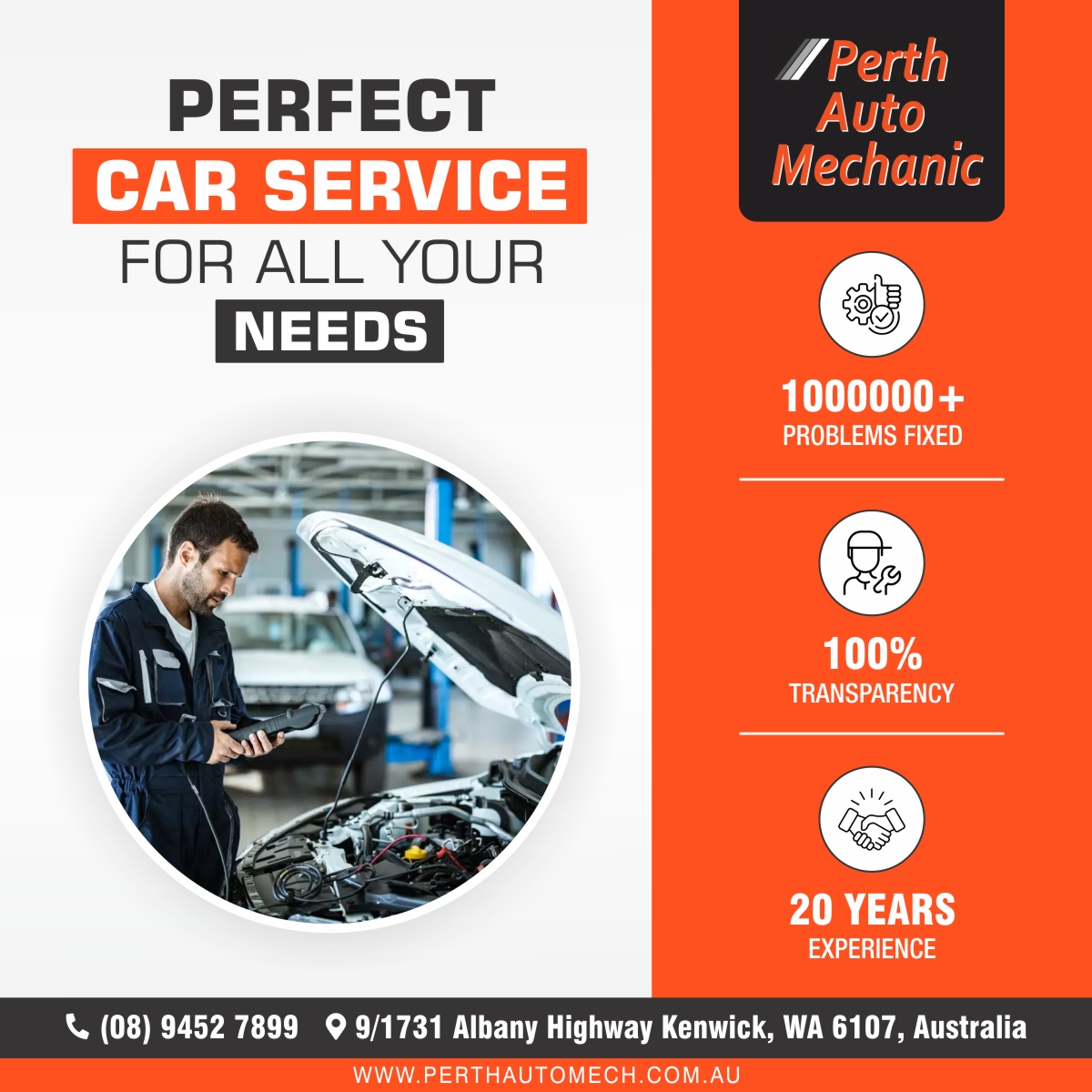 Perth Auto Mechanic | Kenwick WA