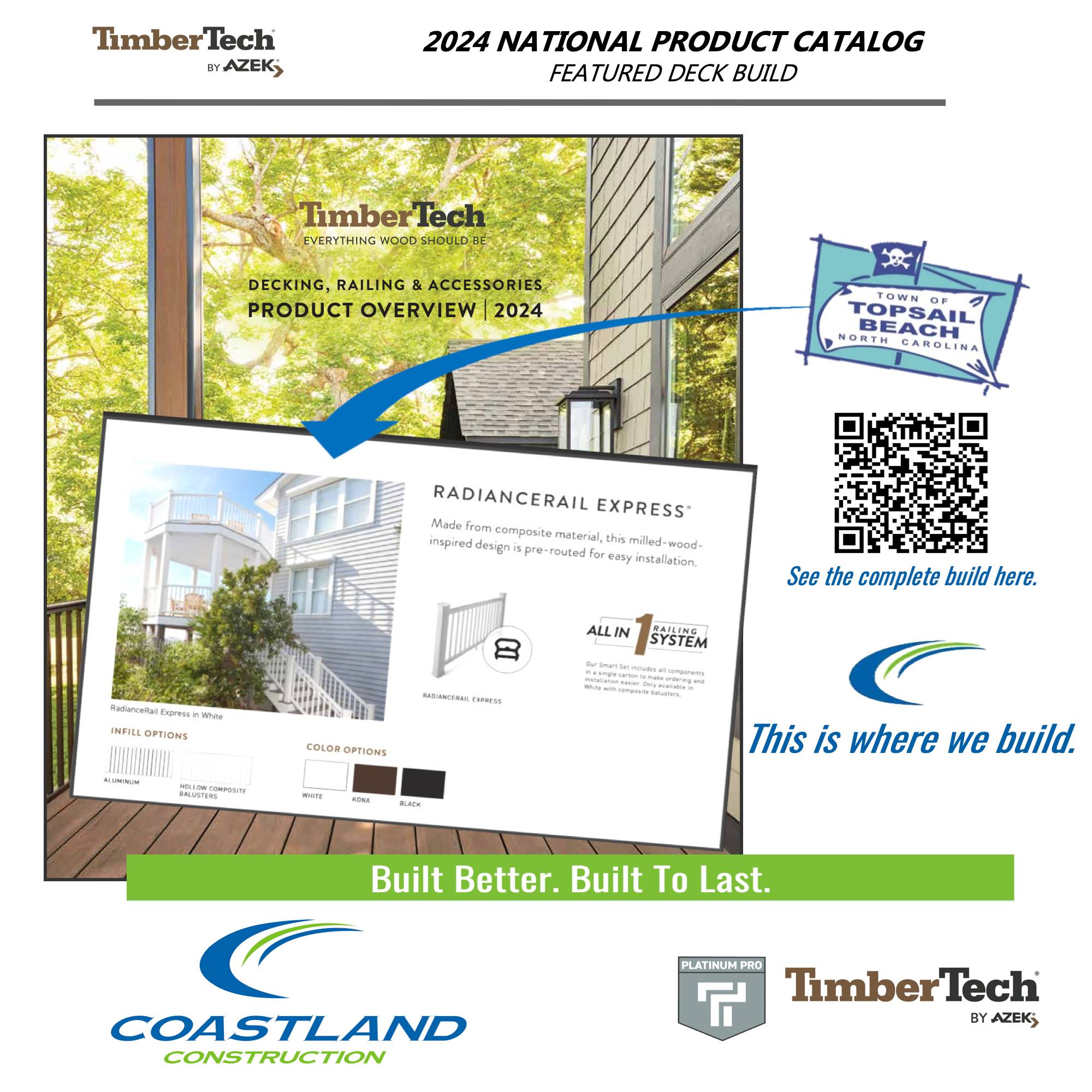JUST RELEASED!!!! TimberTech... - Coastland Custom Outdoors | Facebook
