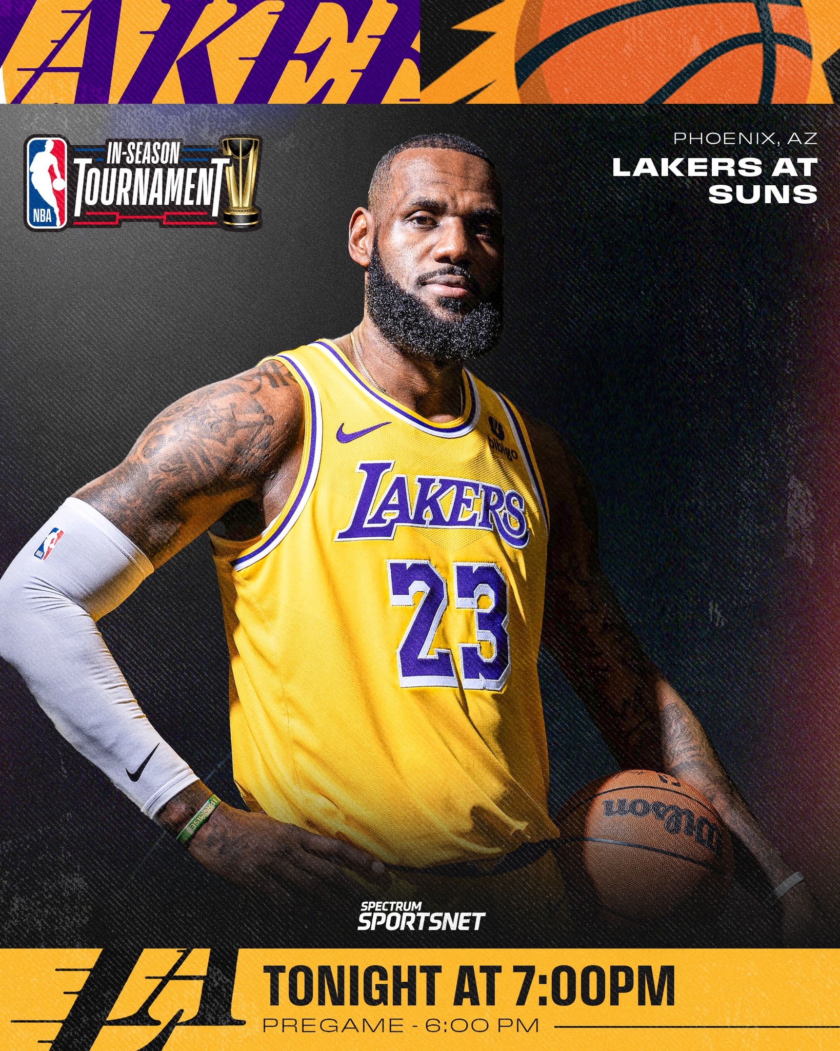 Buckle up! The Los Angeles Lakers play their first In-Season