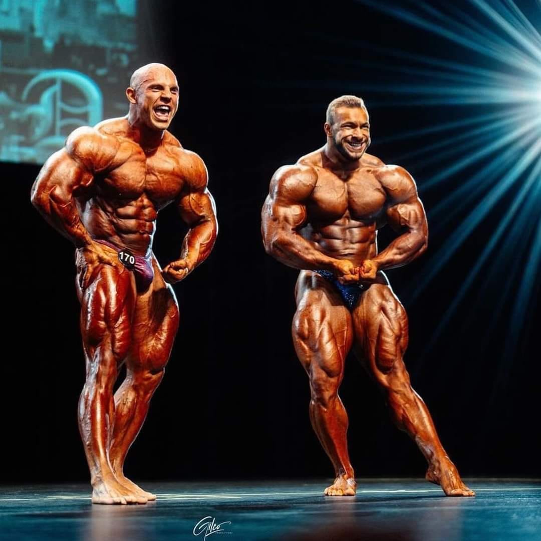 Tikkay - Top 2 Bodybuilders from Detroit pro Show 💪🏻 #bodybuilding # ...