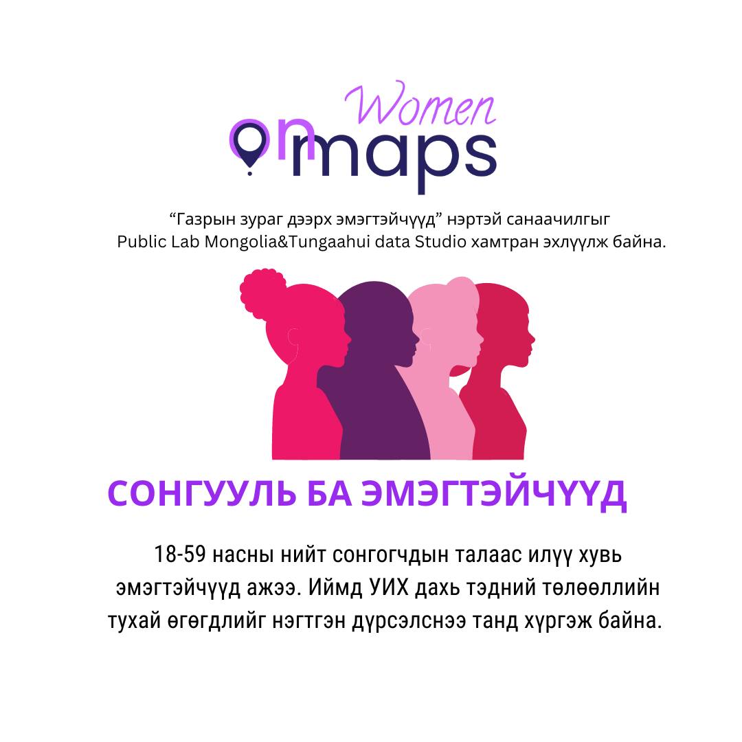 Women on Maps
