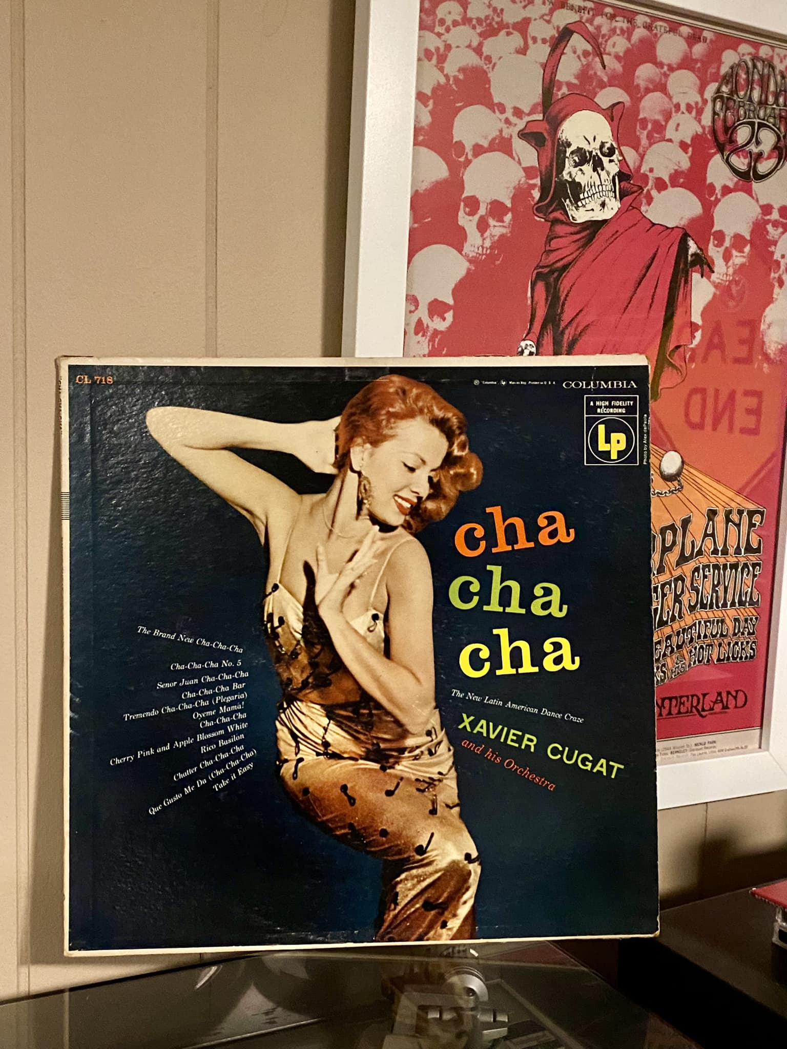 Cugat Cavalcade Xavier Cugat Vintage Japanese Columbia press with