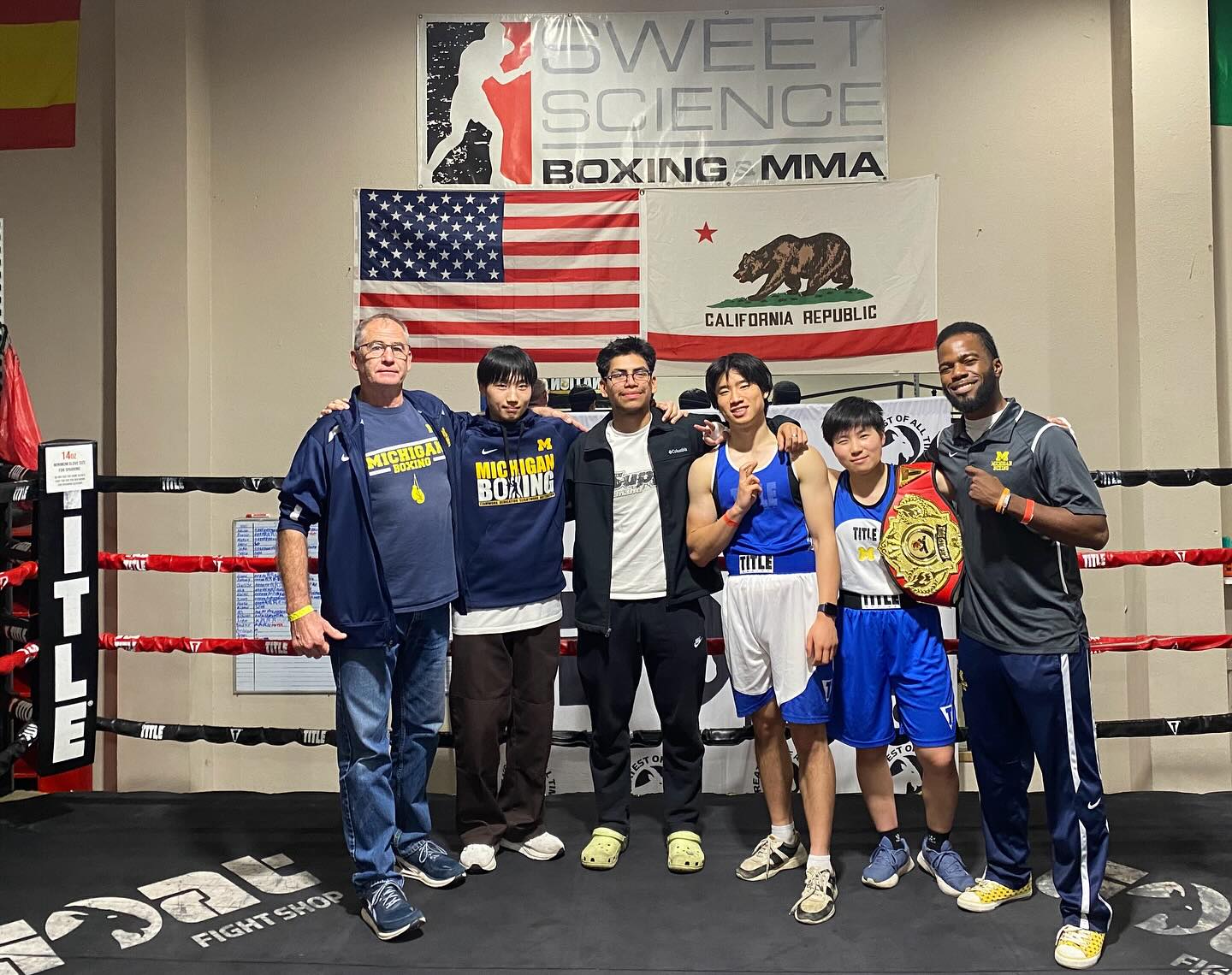 University of Michigan Boxing Club | Ann Arbor MI