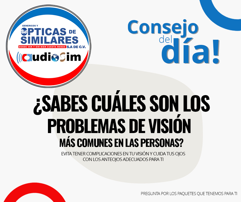 🤓‼PORQUÉ VER BIEN, CUESTA... - Ópticas Similares y Audiosim