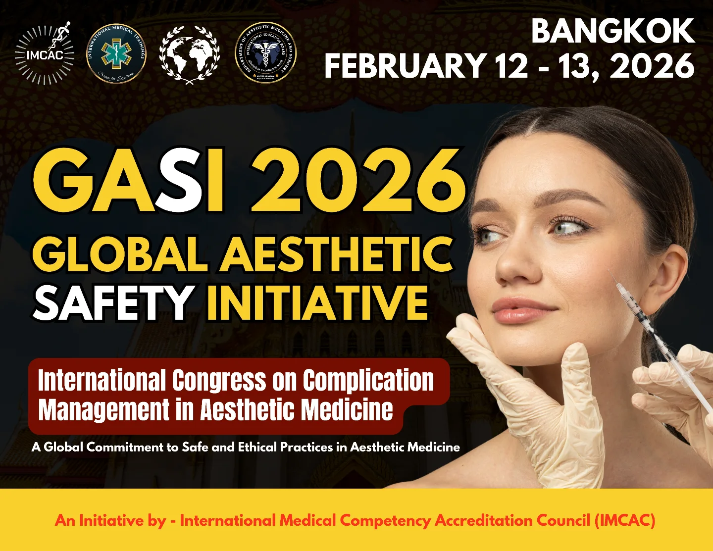 🌍 GASI 2026 – Global Aesthetic Safety Initiative 📍 Bangkok | February ...