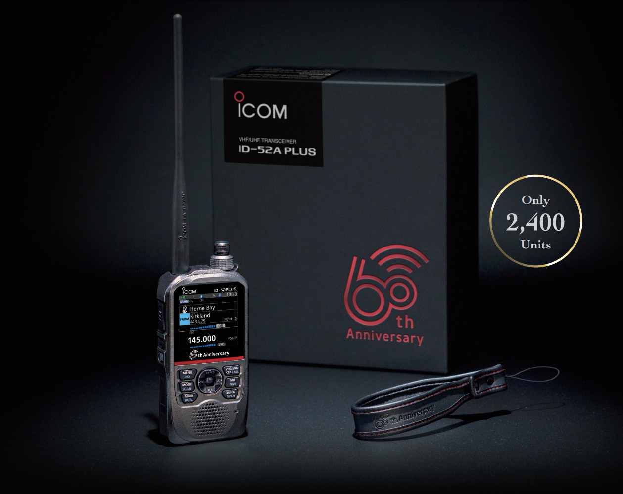 ICOM ID-52PLUS & YAESU FTM-150 セット We have updated our news page about Icom's Special 60th