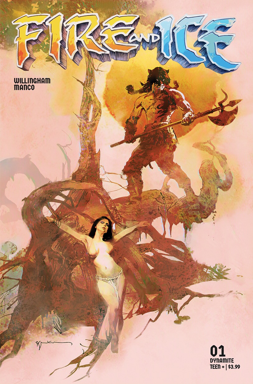 Announcing a Special Release Tuesday August 2. Issue one of six