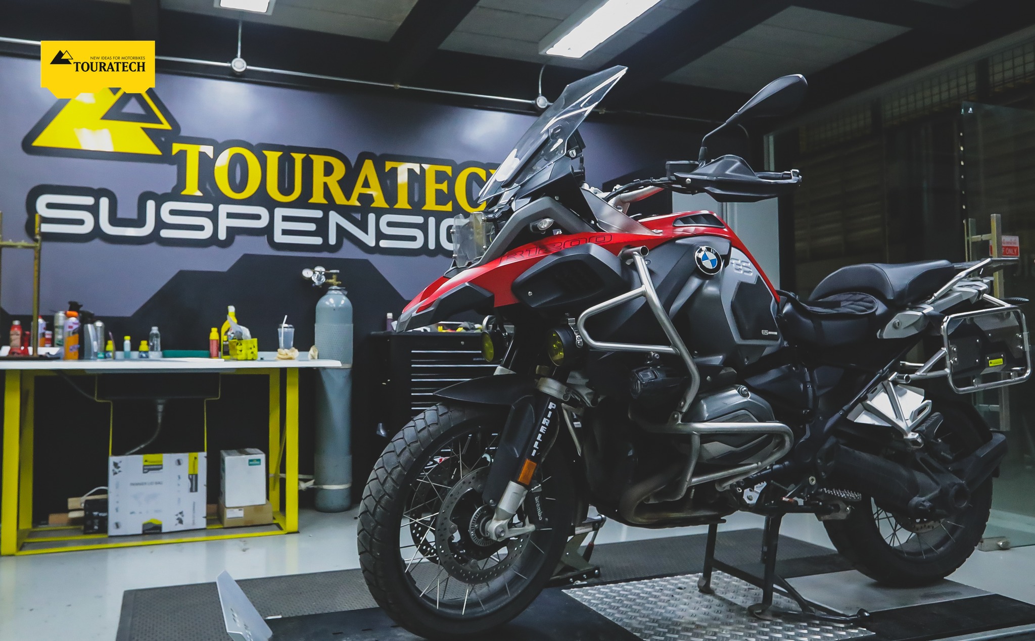 เติมความพร้อม... - Touratech-Thailand