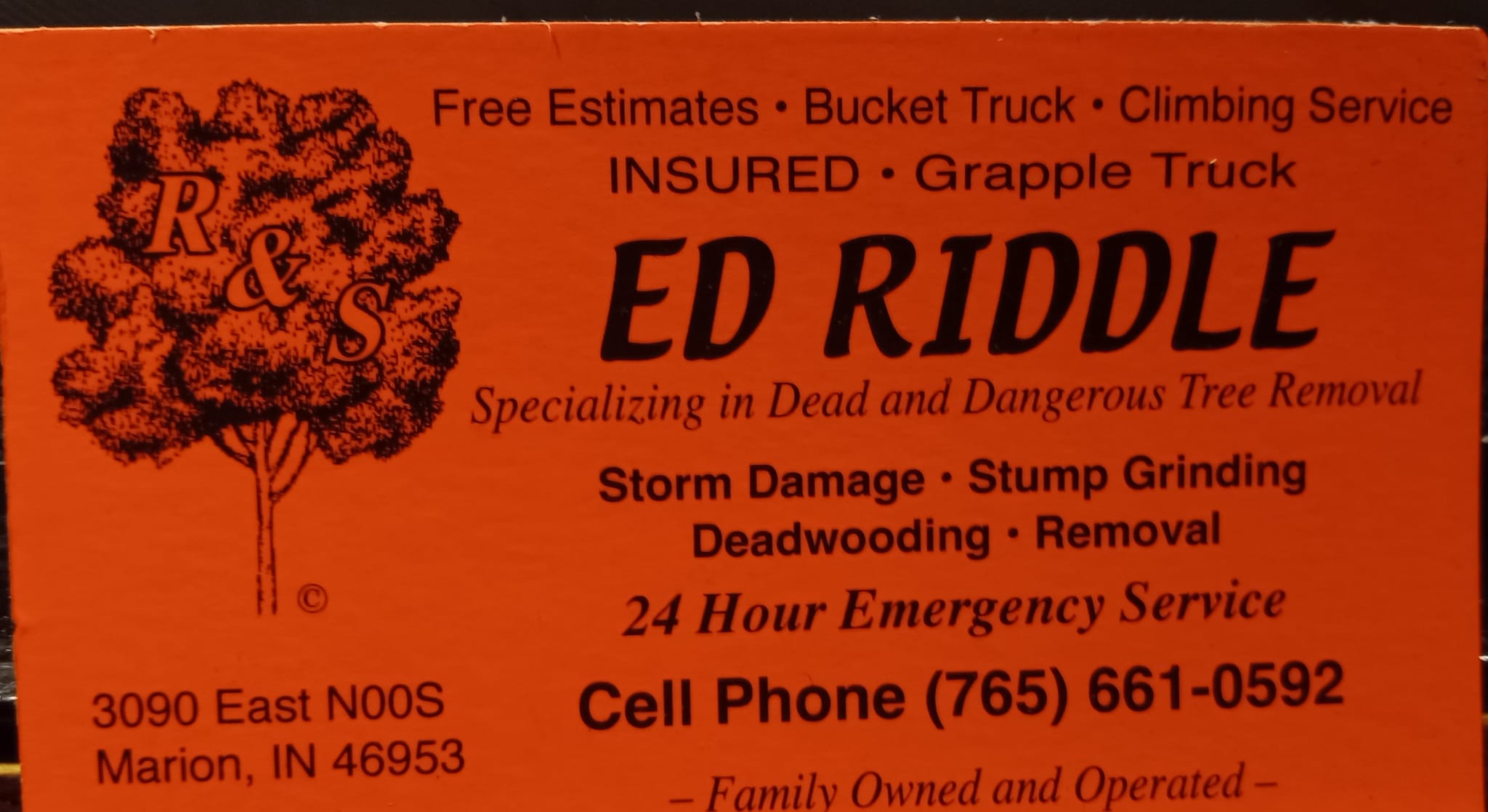 R&S TREE Service | Marion IN