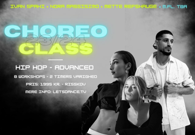 Lets Dance - ⚡️ CHOREO MASTERCLASS - HIP HOP ⚡️ Som noget...