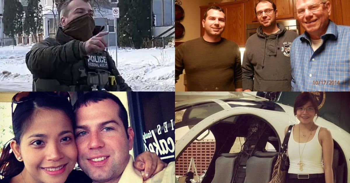IDENTITY OF MASKED ICE KILLER... - The Trumpland Diary | Facebook