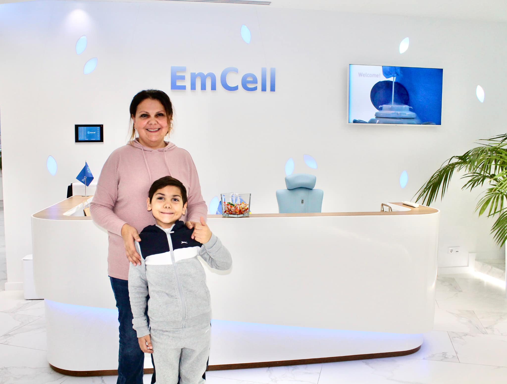 Our wonderful patient Rosen... - Cell Therapy Center EmCell