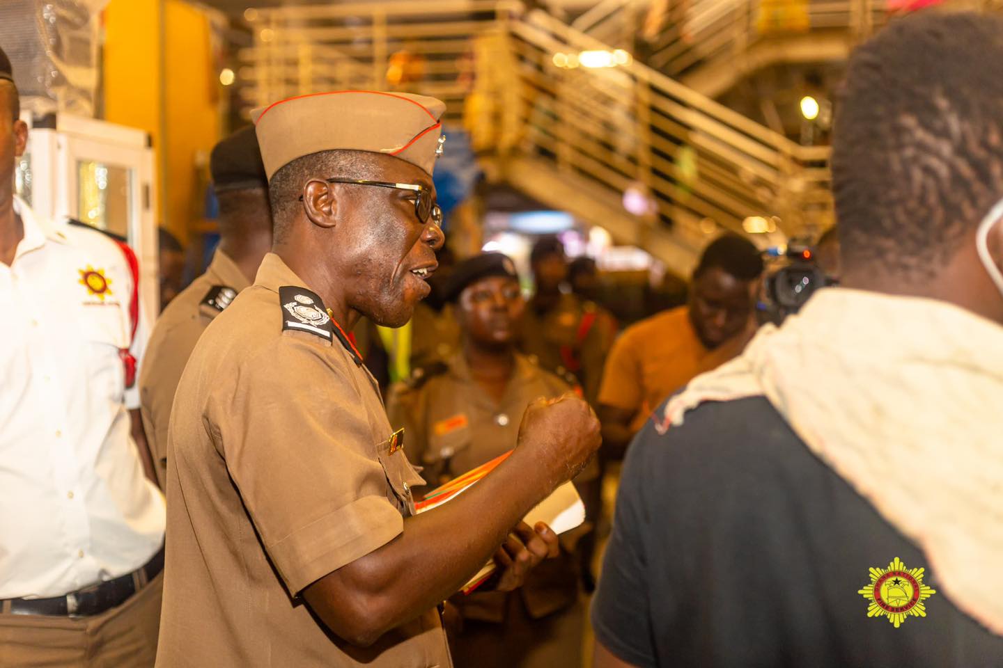 GNFS STORMS KUMASI KEJETIA... - Ghana National Fire Service | Facebook