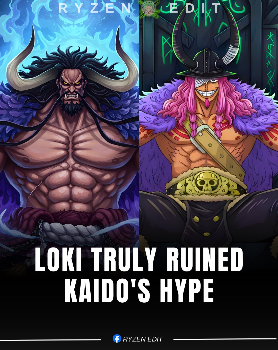 Ryzen - There’s a growing take in the One Piece community that Loki ...