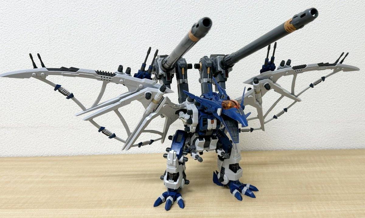 ゾイド  HMM 1/72 UPDATE Kotobukiya Zoids HMM 1/72 scale Salamander additional
