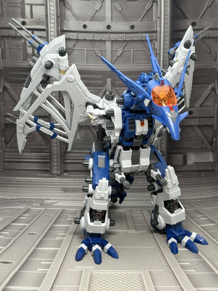 UPDATE Kotobukiya Zoids HMM 1/72 scale Salamander additional