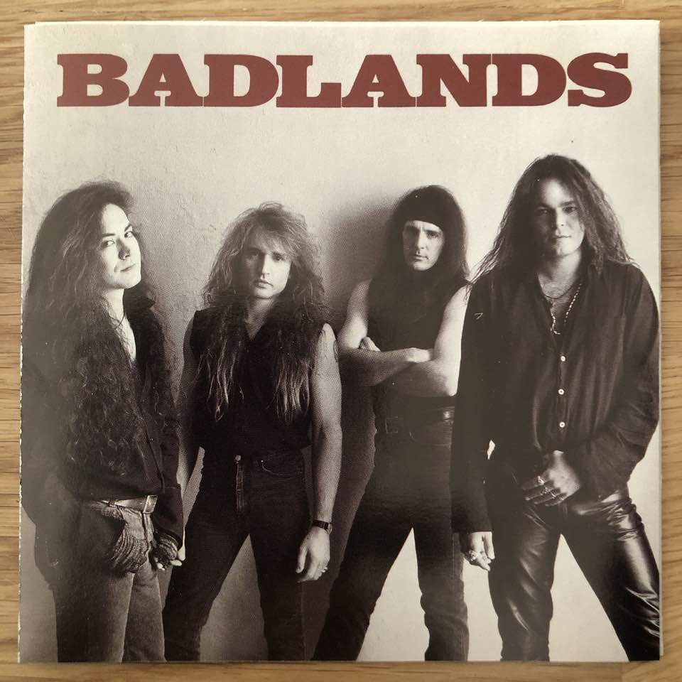 Badlands' 1989 debut album