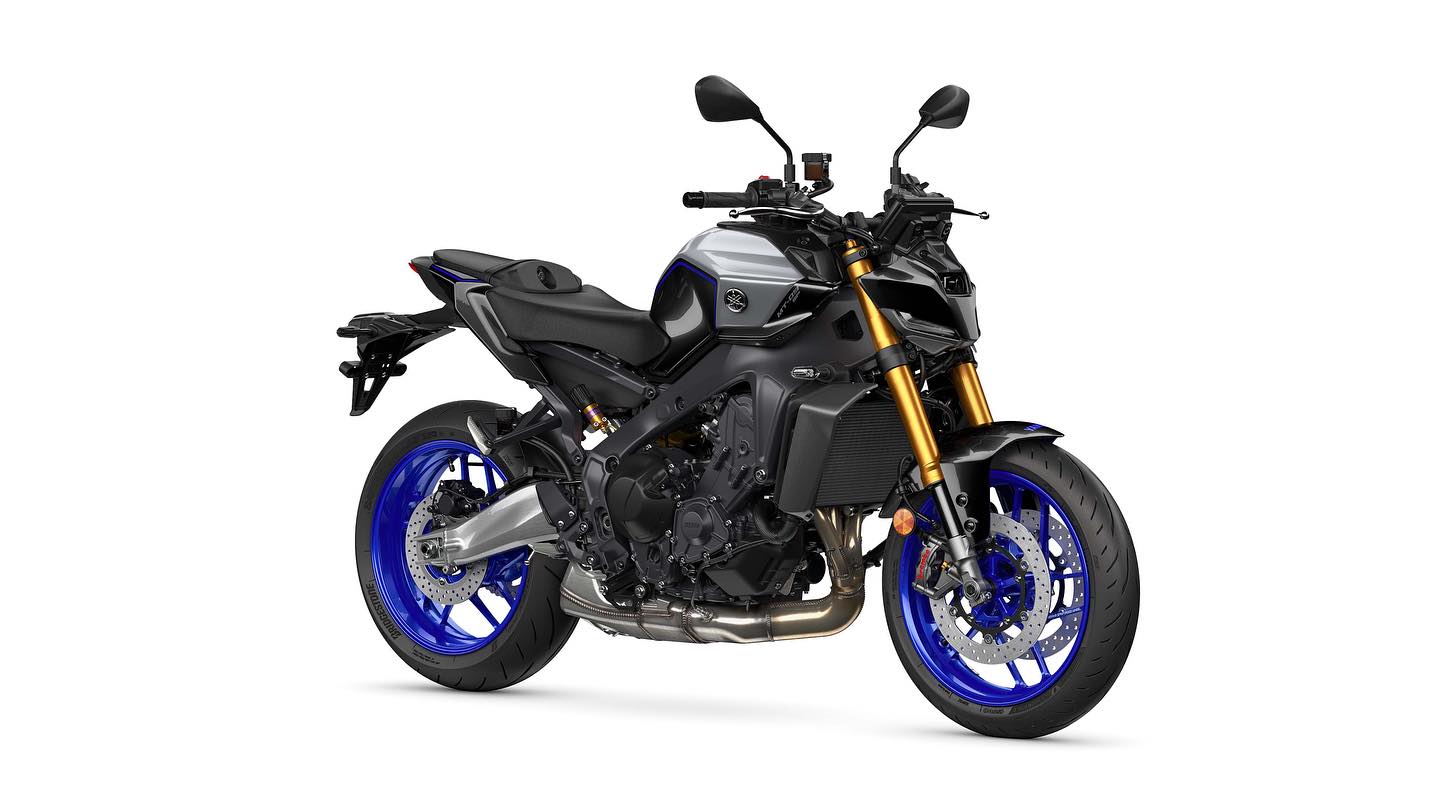 A closer look at the Yamaha MT-09👀 Stop by the dealership to see