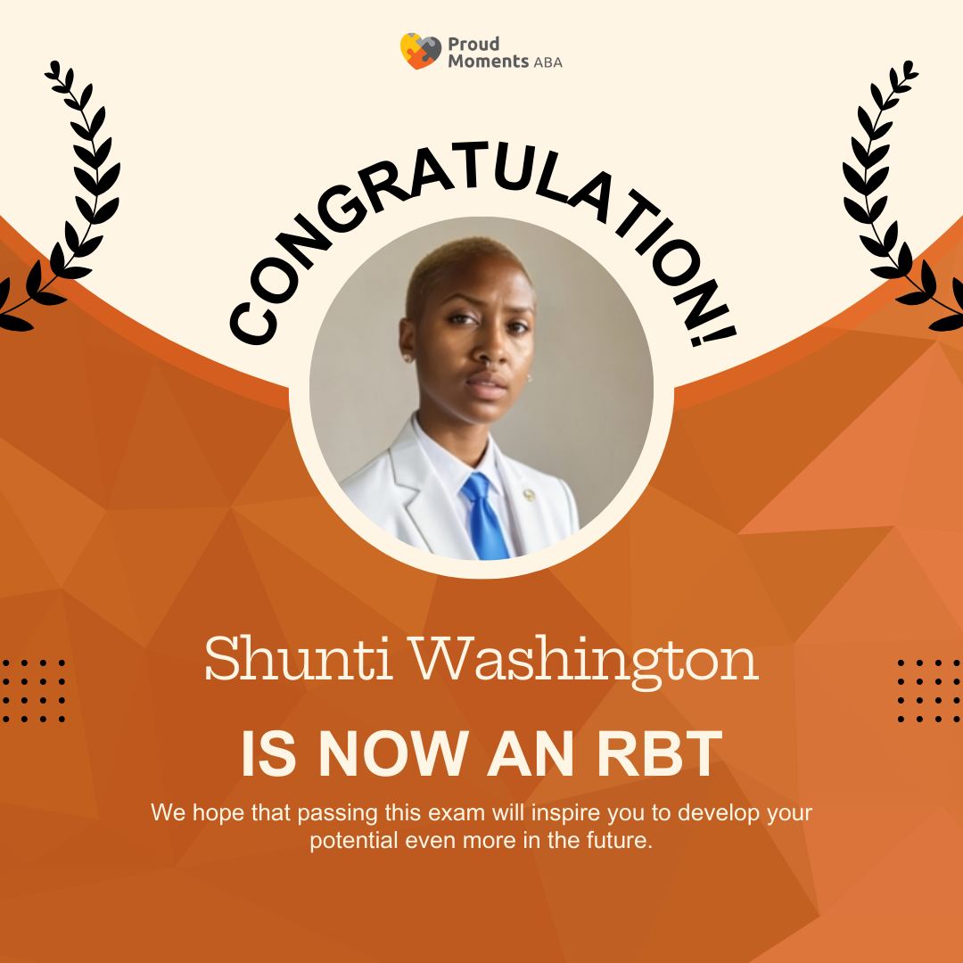🎉 **Big Congratulations to Shunti... - Proud Moments ABA | Facebook