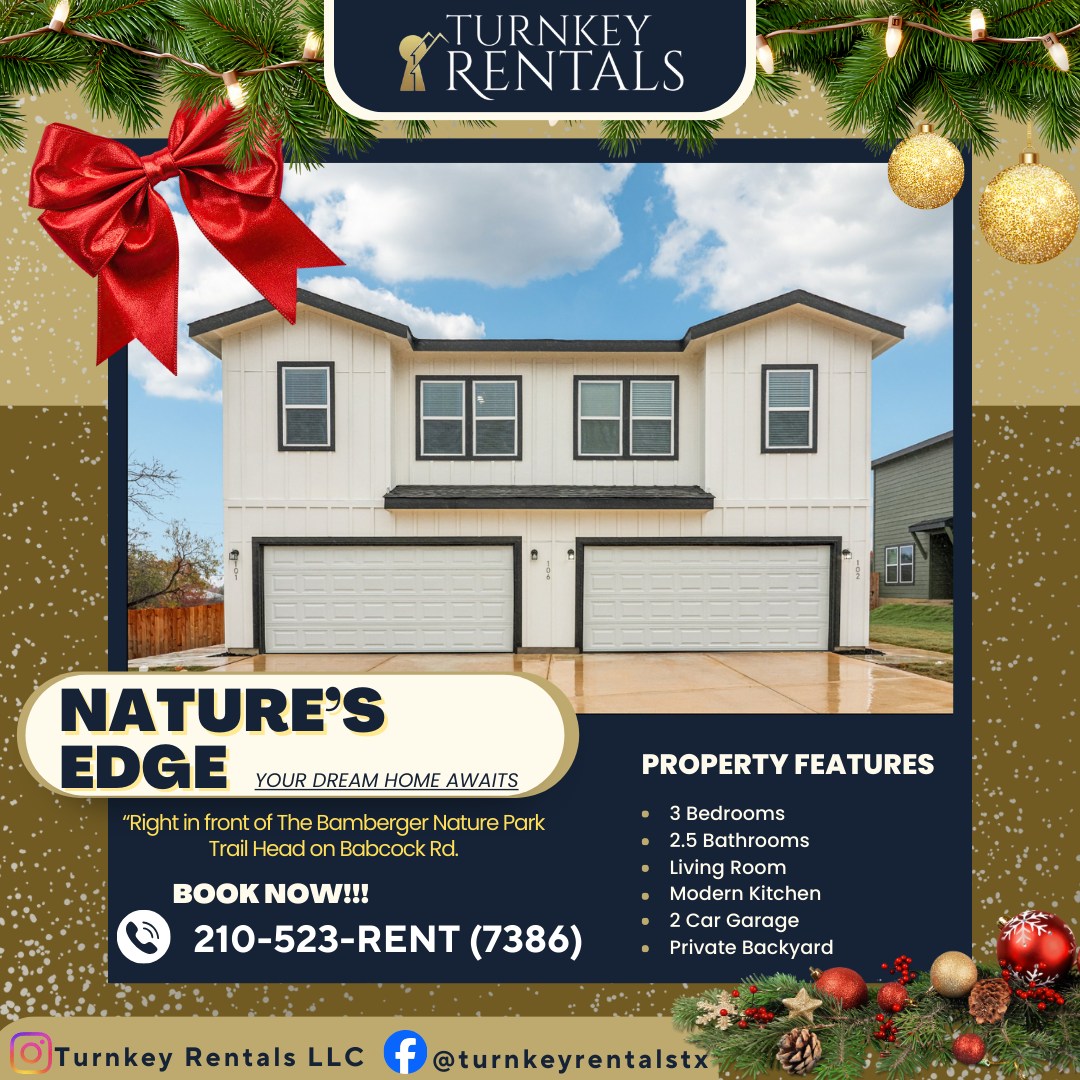 Turnkey Rentals LLC | Boerne TX