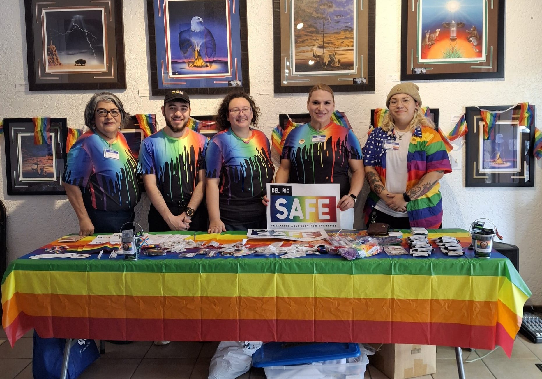Del Rio SAFE - Please join us at the Casa de la Cultura...