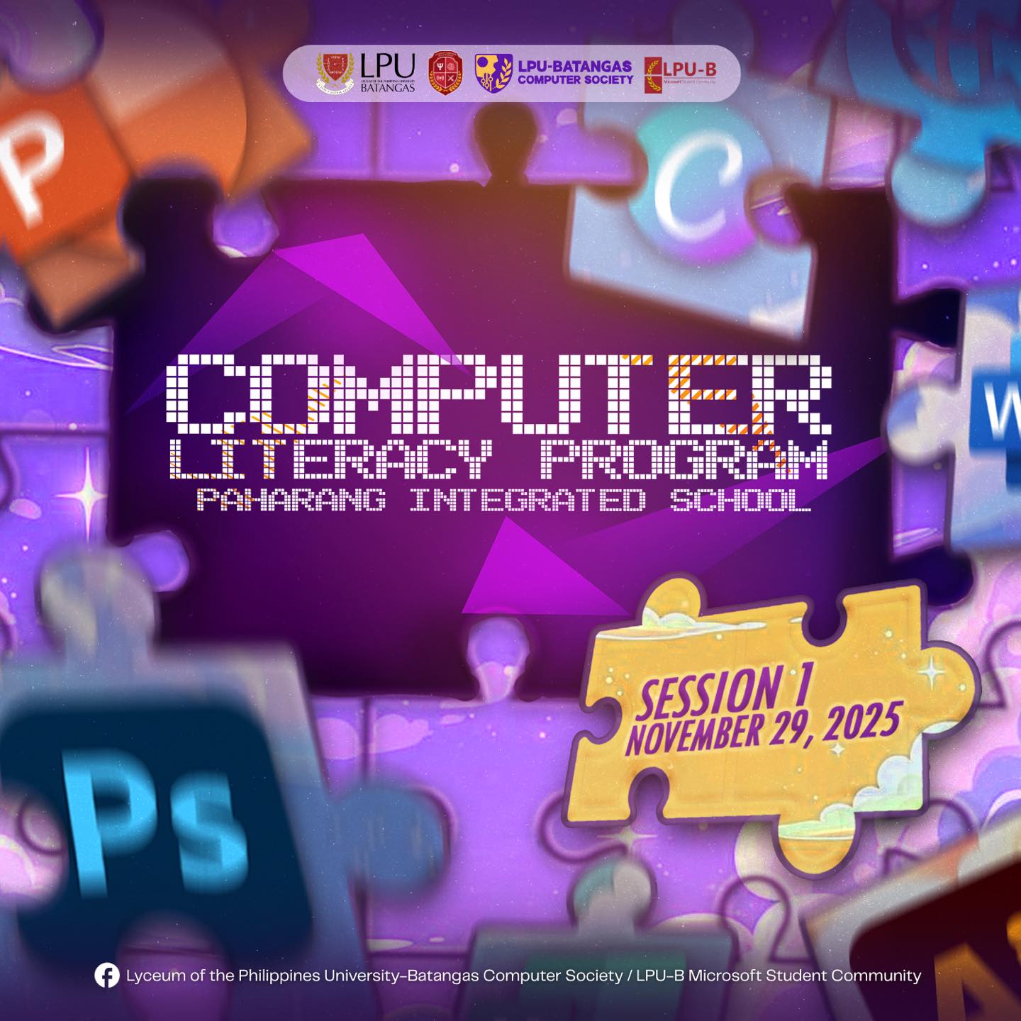 Lyceum of the Philippines University - Batangas Computer Society ...
