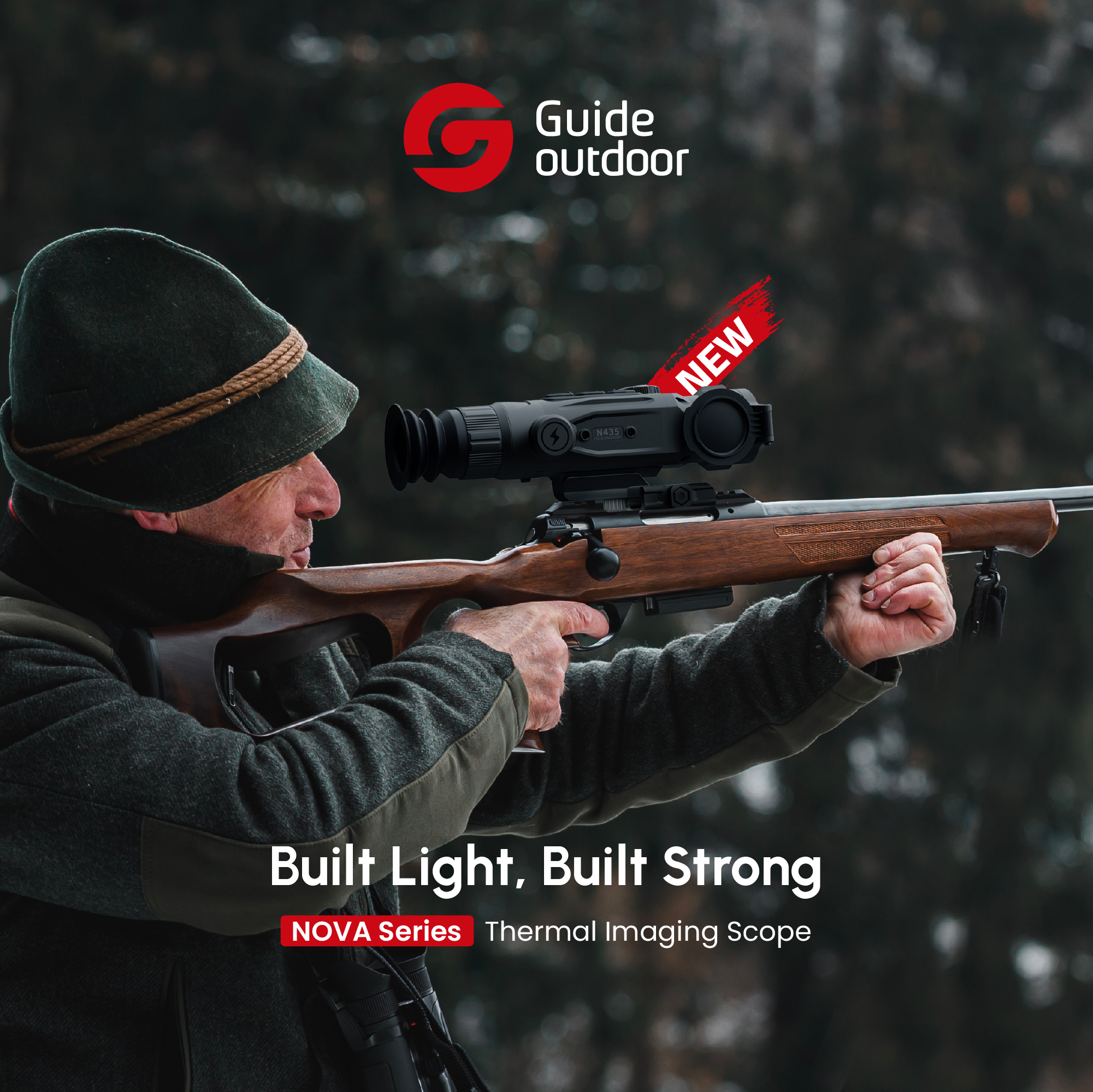 Guide - Meet our latest thermal imaging scope. NOVA Series — Built ...