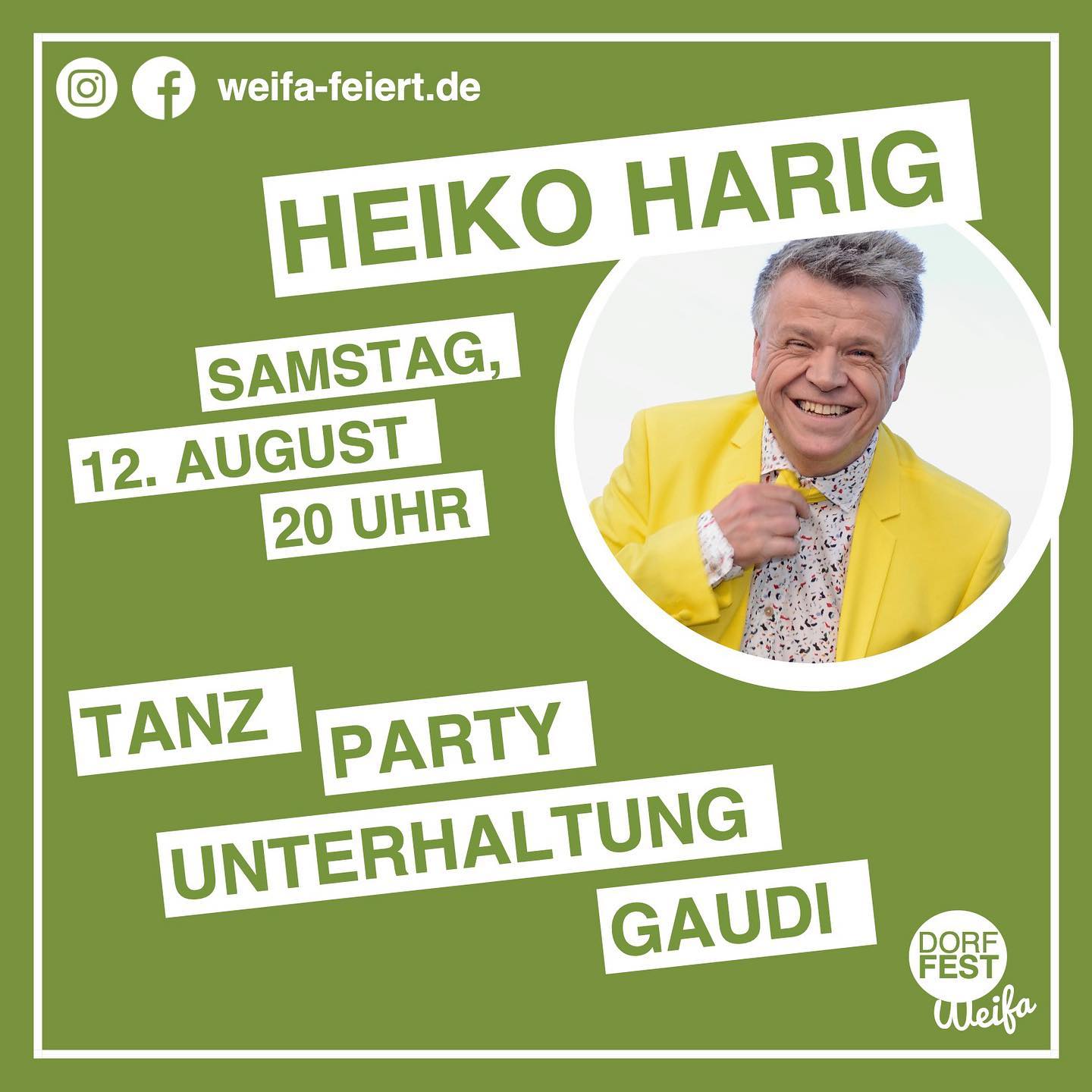 Dürfen wir vorstellen?... - Fest- und Traditionsverein Weifa | Facebook