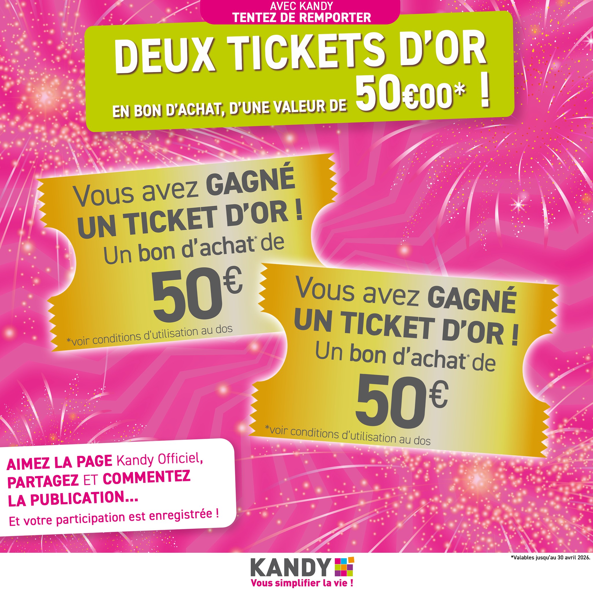 Kandy Officiel - ‼️ / NOUVELLE LOTERIE KANDY \‼️ « C'est... | Facebook