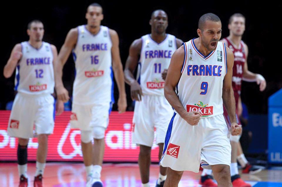 USND Basket Club - Champ s/ Layon (49) - L'Équipe de France de basket ...