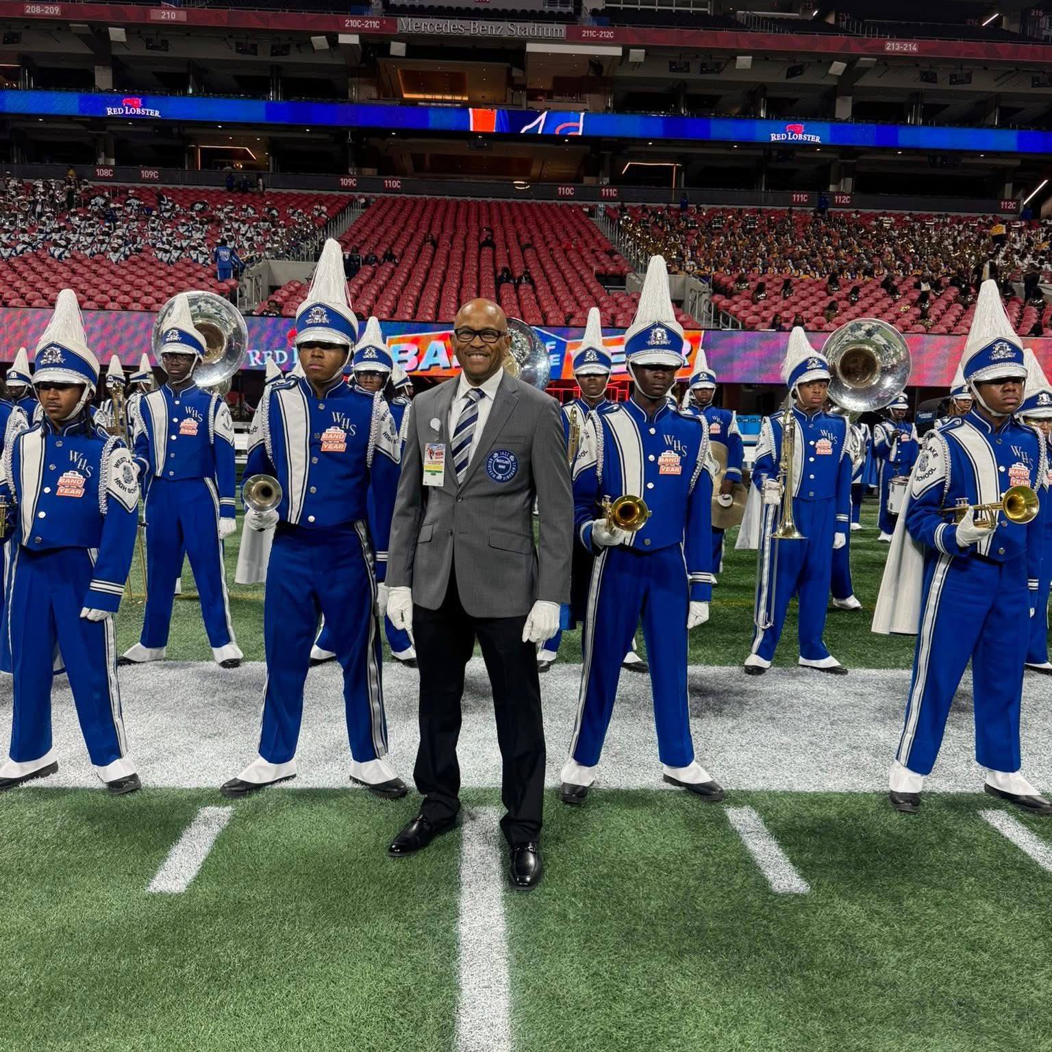Take It All In Tuesday!!!! 2025 ESPN RED LOBSTER HIGH SCHOOL BAND IF ...