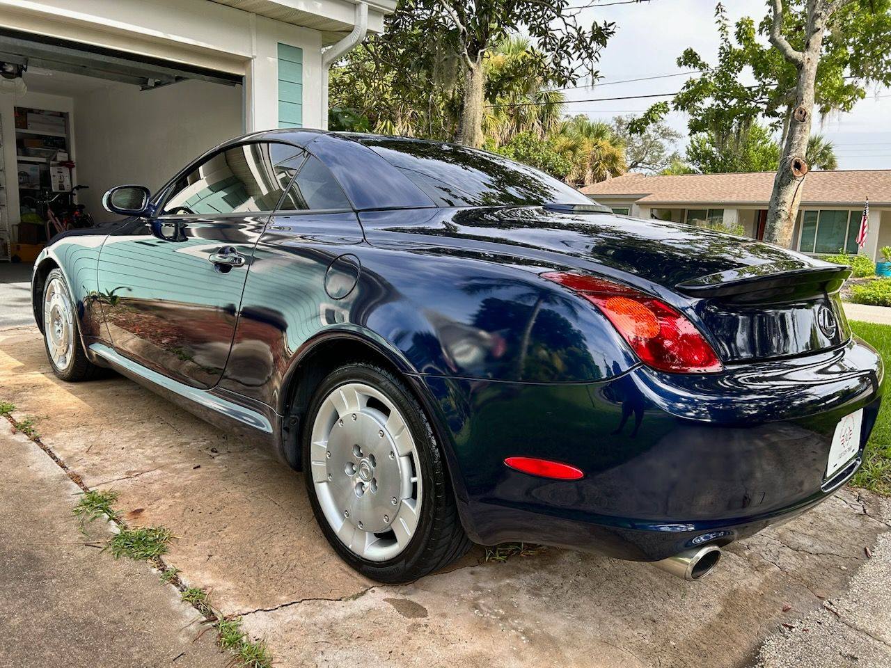 Paint Touch Up For Lexus All Models Dark Blue Code 8P4 Scratch Car Chip Repair | UK