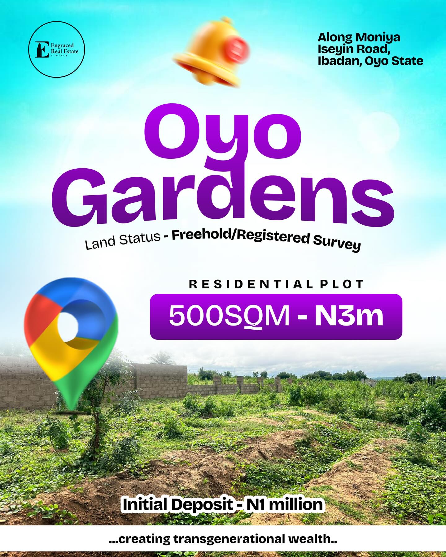Engraced Real Estate Ltd | Ibeju