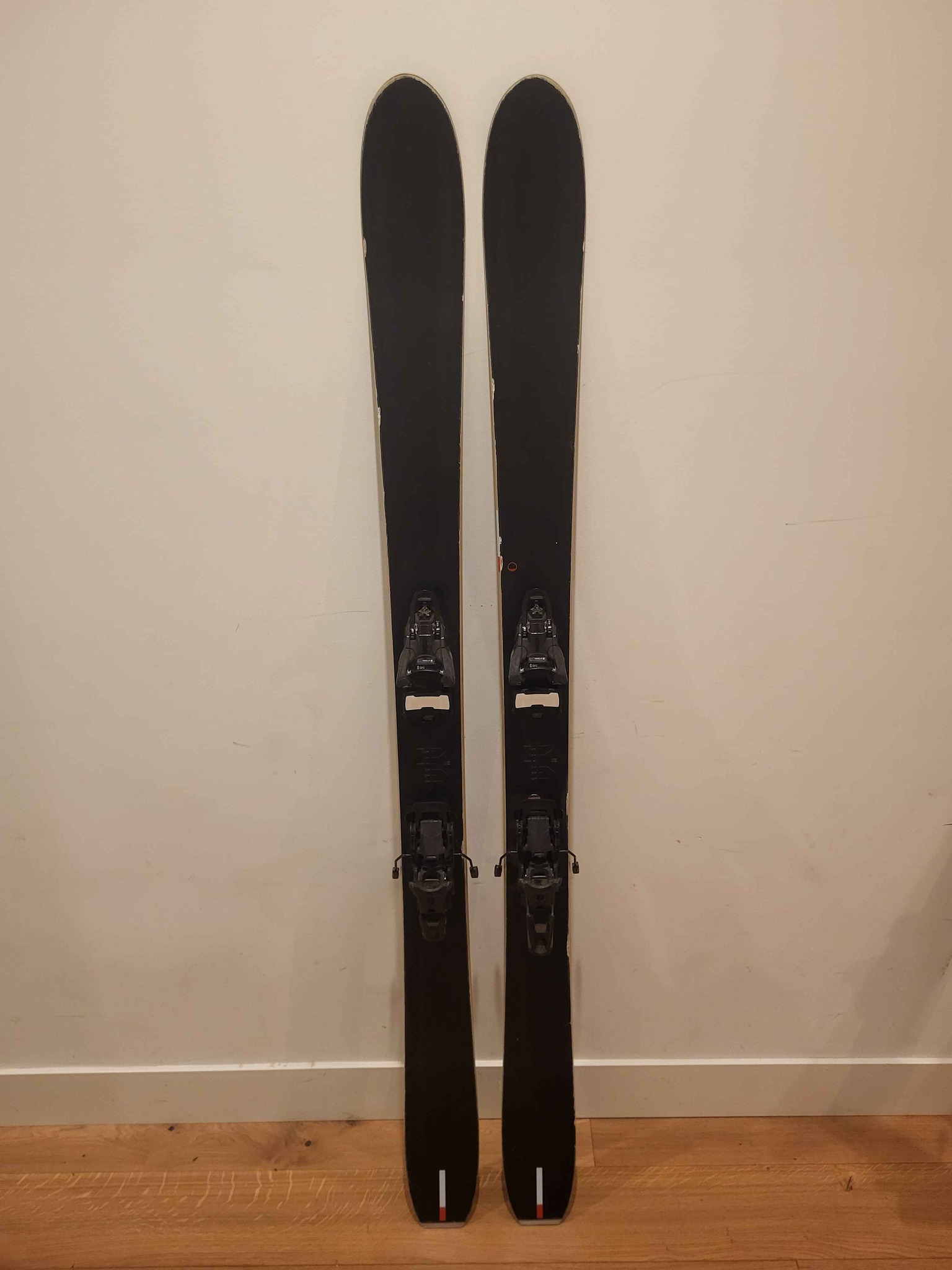 All-mountain skis from PNW-based Season Equipment. Some light top 