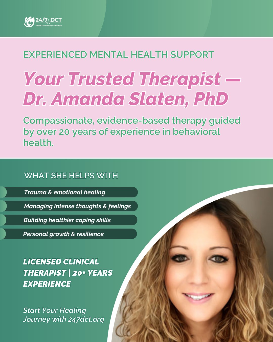 247 - Looking for trauma-informed therapy you can trust? Dr. Amanda ...