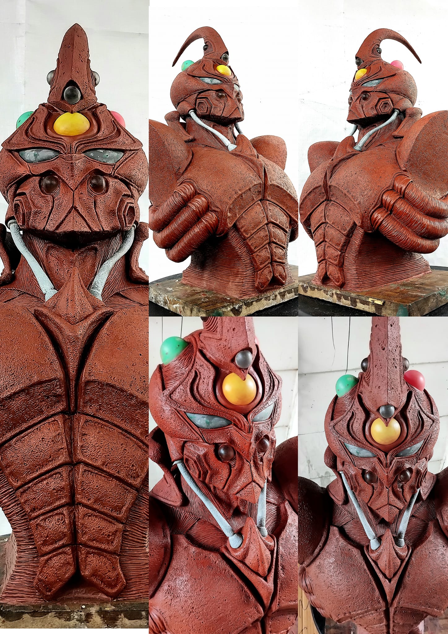 By sculptor Takeya Takayuki & Yasushi Nirasawa. Zeiram and Failed