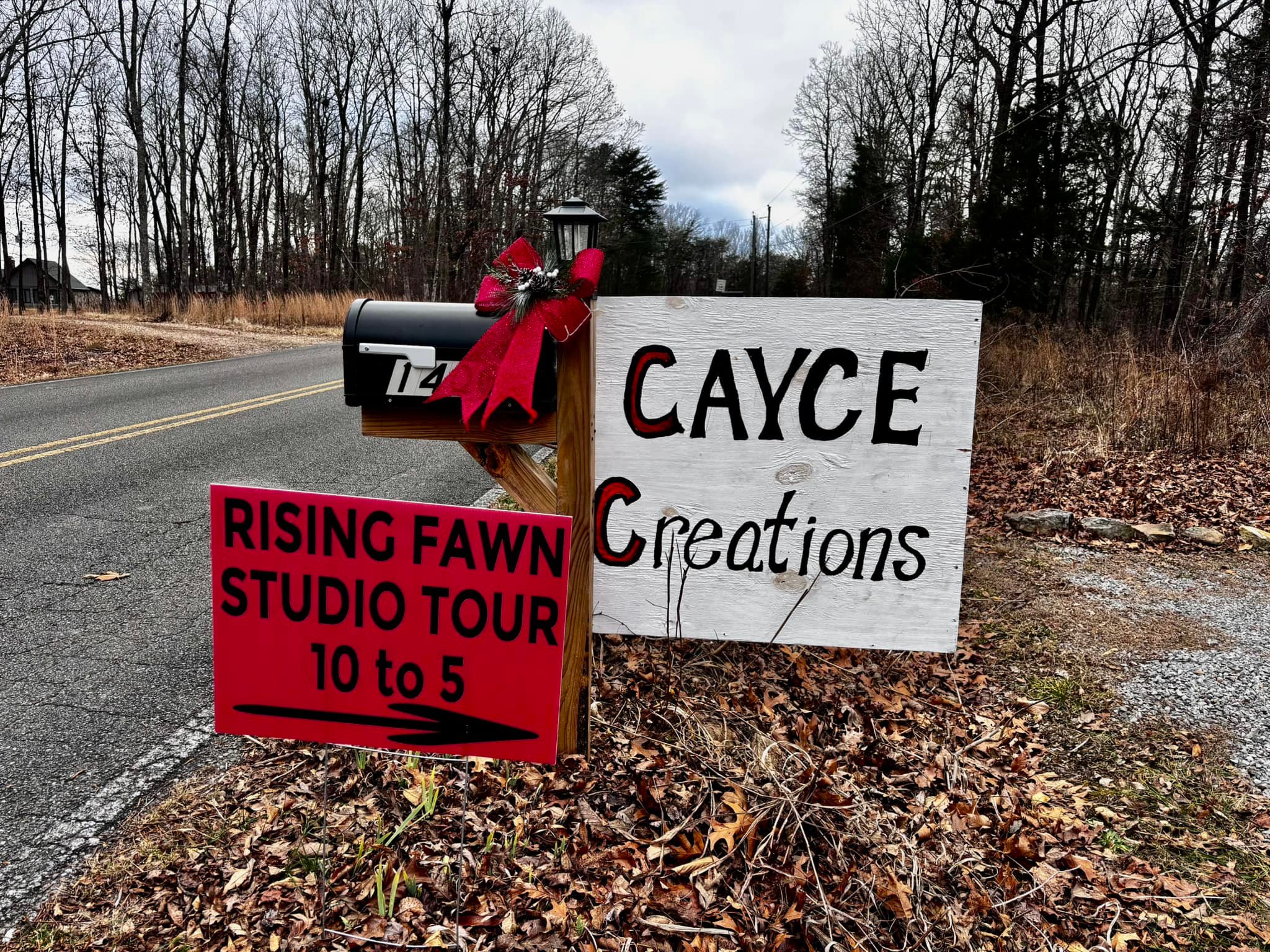 Rising Fawn Studio Tour