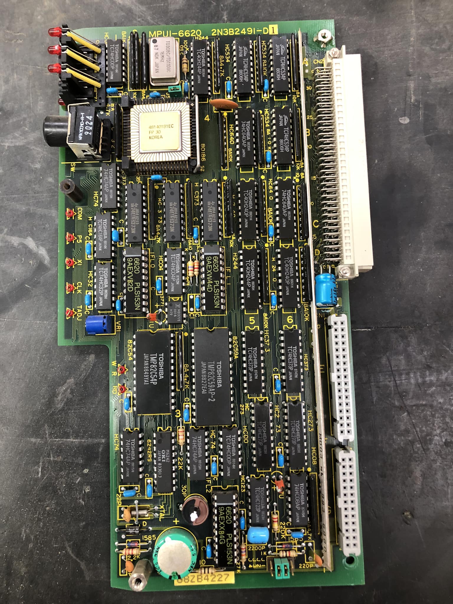 CPU Module From Silicon Graphics Toshiba TC86R1000-195 I Don't