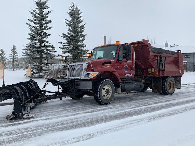 Town of Crossfield - The Operations Department is aware of the ...