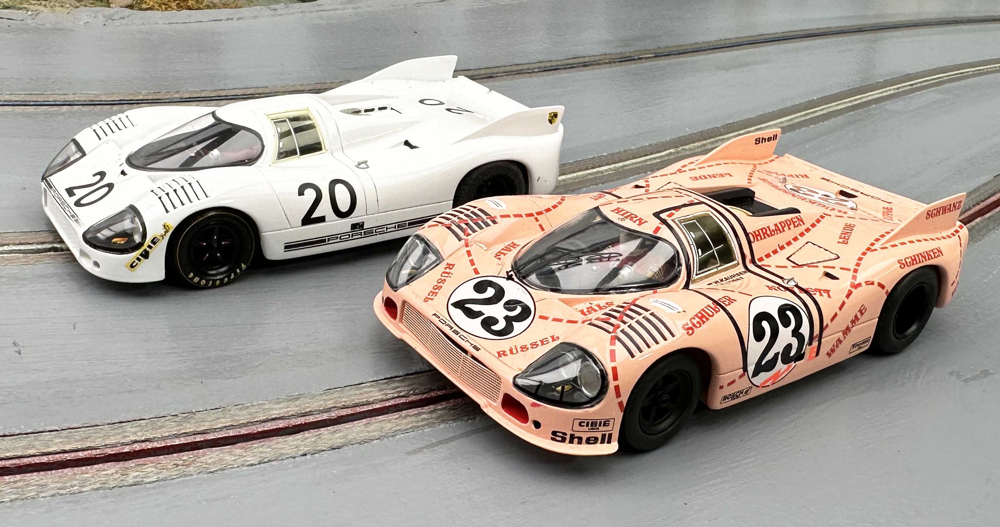 Porsche 917/20 Pink Pig model by Minichamps