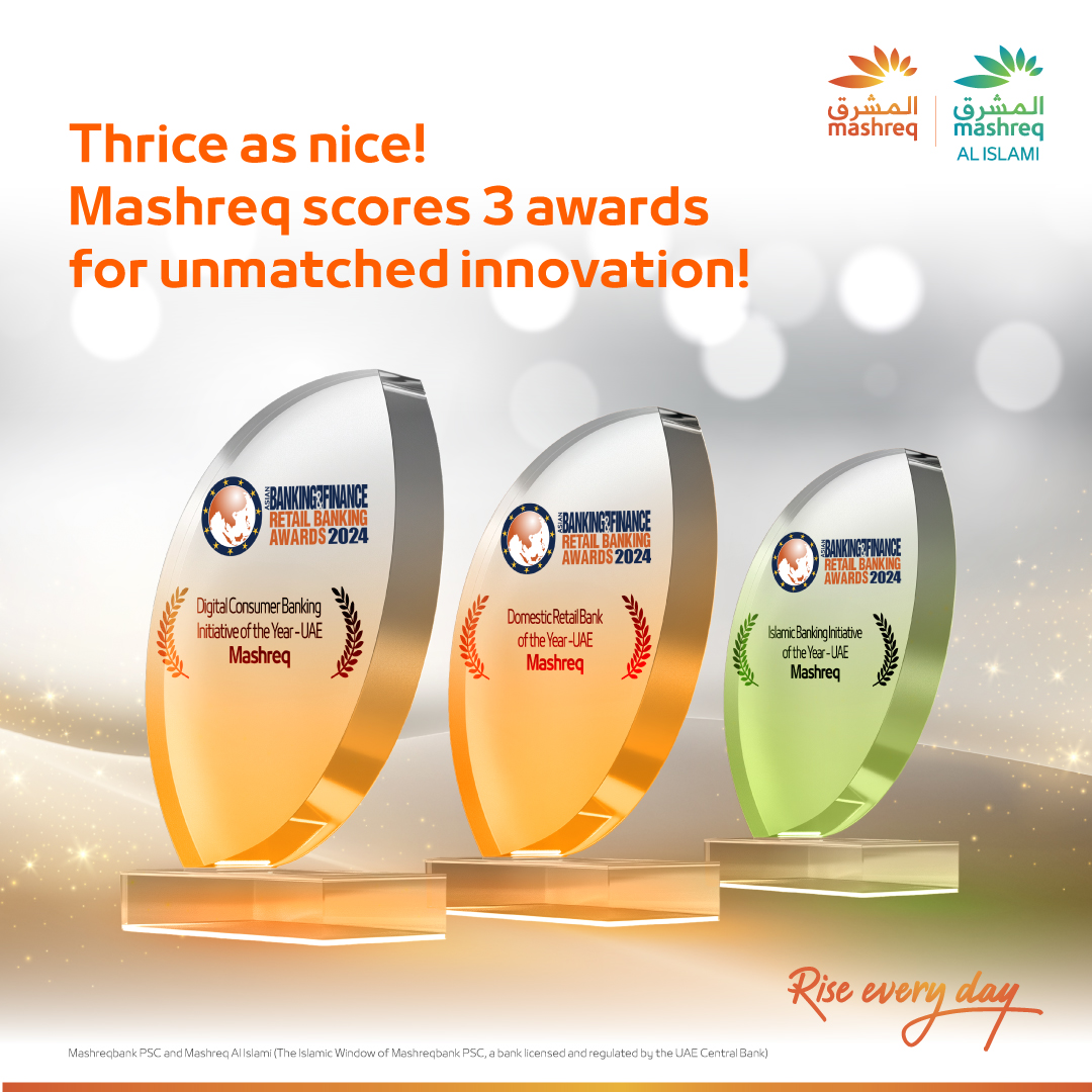 Mashreq - We are thrilled to share that Mashreq has...