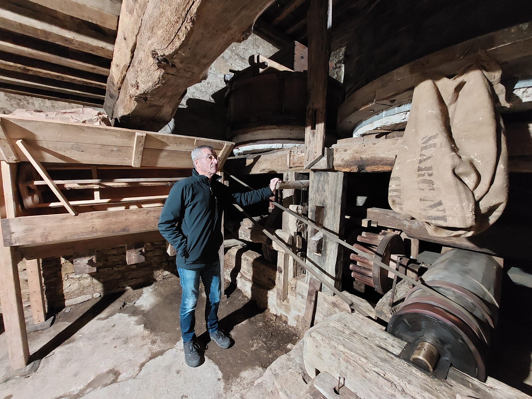 ici Cotentin - En visite au Le moulin de la ville situé à... | Facebook