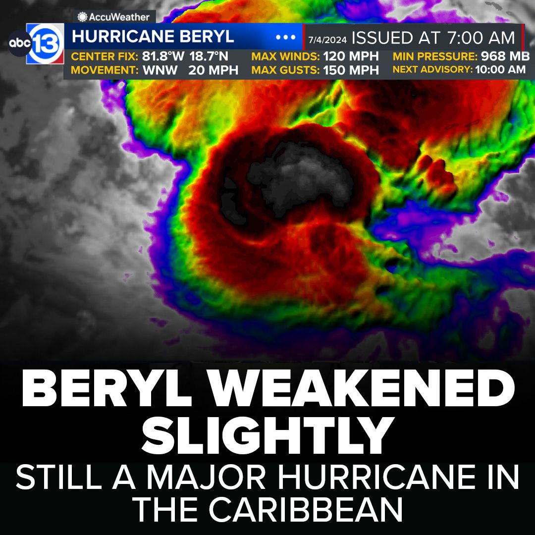 ABC13 Houston - The National Hurricane Center's latest...