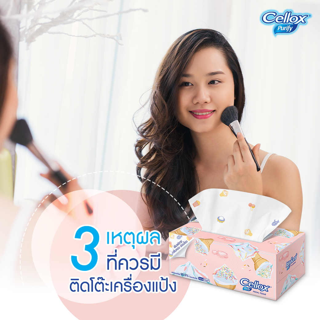 Cellox Thailand - ทำไมผู้หญิงอย่างเราถึงควรมีกระดาษเช็ดหน้า... | Facebook